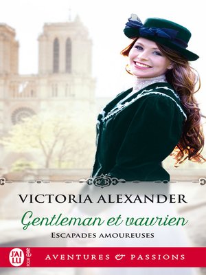 cover image of Escapades amoureuses (Tome 1)--Gentleman et vaurien